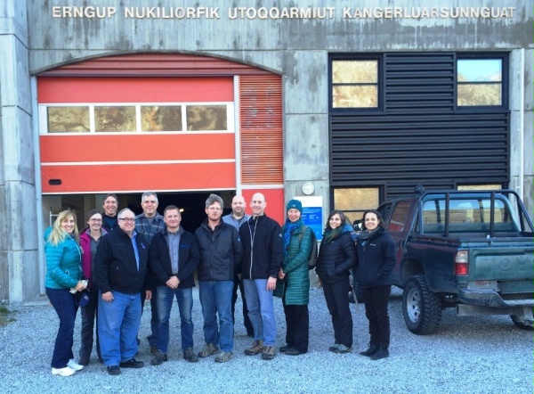 ENR leads Alaskan delegation to meeting on renewable energy and micro-grids in Greenland 
