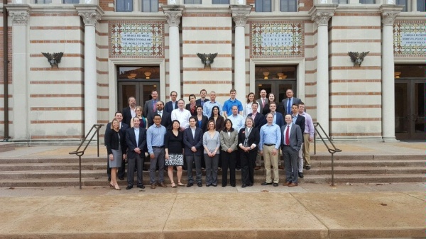 State Department Officers from around the world begin energy industry training session at Rice University Center for Energy Studies in Houston. 