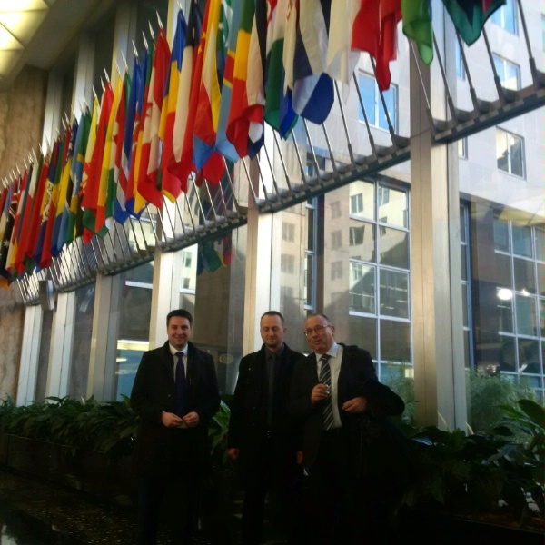 ENR welcomes Croatian delegation to the State Department to discuss U.S. support for Croatia's energy security.