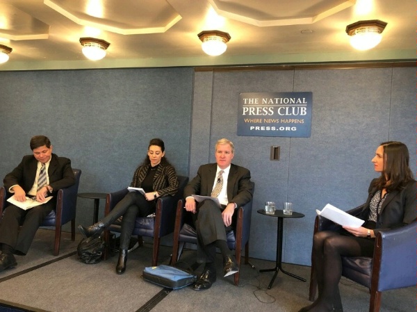 DAS John McCarrick discusses the role of U.S. LNG in the Americas at the National Press Club