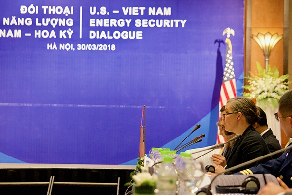 DAS Sandra Oudkirk opens inaugural U.S. - Vietnam Energy Security Dialogue
