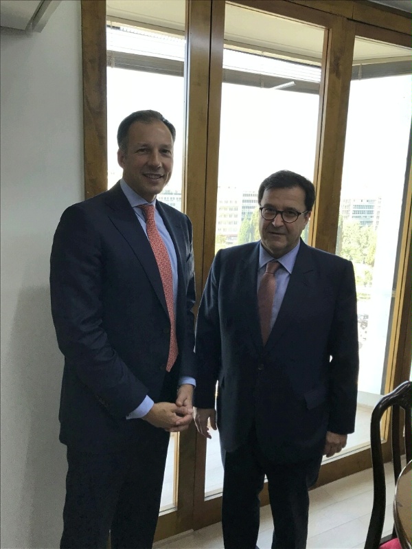 Assistant Secretary Fannon meets with Greek MFA Secretary General Brachos to discuss Greek leadership in advancing regional energy security in southeastern Europe and expressed strong U.S. support for TAP, IGB, and LNG infrastructure development.