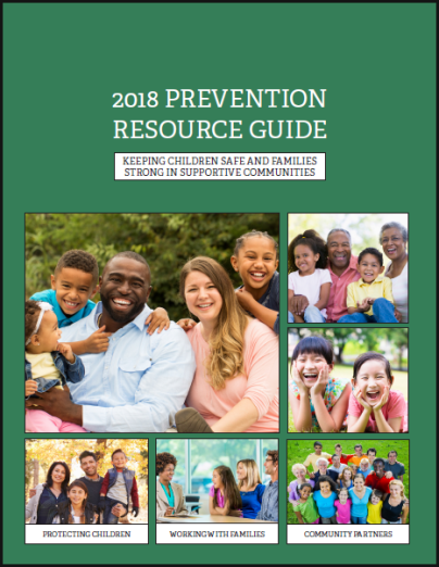 2018 Resource Guide Cover