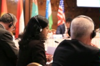 Date: 07/20/2018 Description: Assistant Secretary Singh leads the U.S. delegation to the C5+1 Economic Connectivity Working Group Almaty, Kazakhstan. - State Dept Image