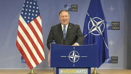 Secretary Pompeo Delivers Remarks at the NATO Ministerial