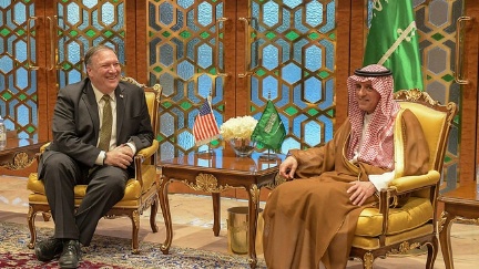 Secretary Pompeo Meets with Saudi Foreign Minister Adel al-Jubeir in Riyadh
