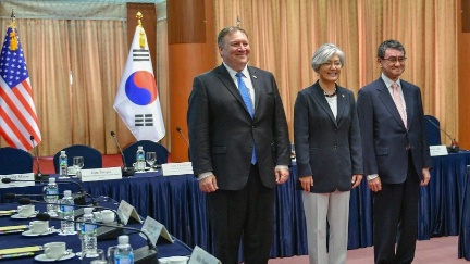 United States, Japan, and Republic of Korea Hold Trilateral Meeting in Seoul