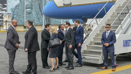 Secretary Pompeo Arrives in Mexico City