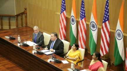 Secretary Pompeo Delivers Closing Remarks at the India 2+2 Dialogue