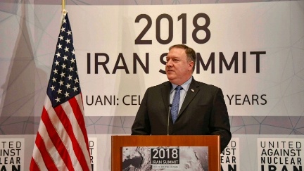 Secretary Pompeo Gives Remarks at the United Against Nuclear Iran Summit