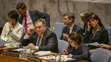 Secretary Pompeo Chairs a Meeting on DPRK with Members of the UN Security Council in New York City