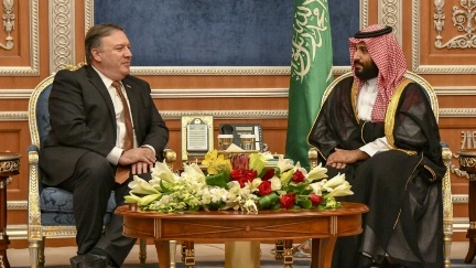 Secretary Pompeo Meets with Saudi Crown Prince Mohammed bin Salman
