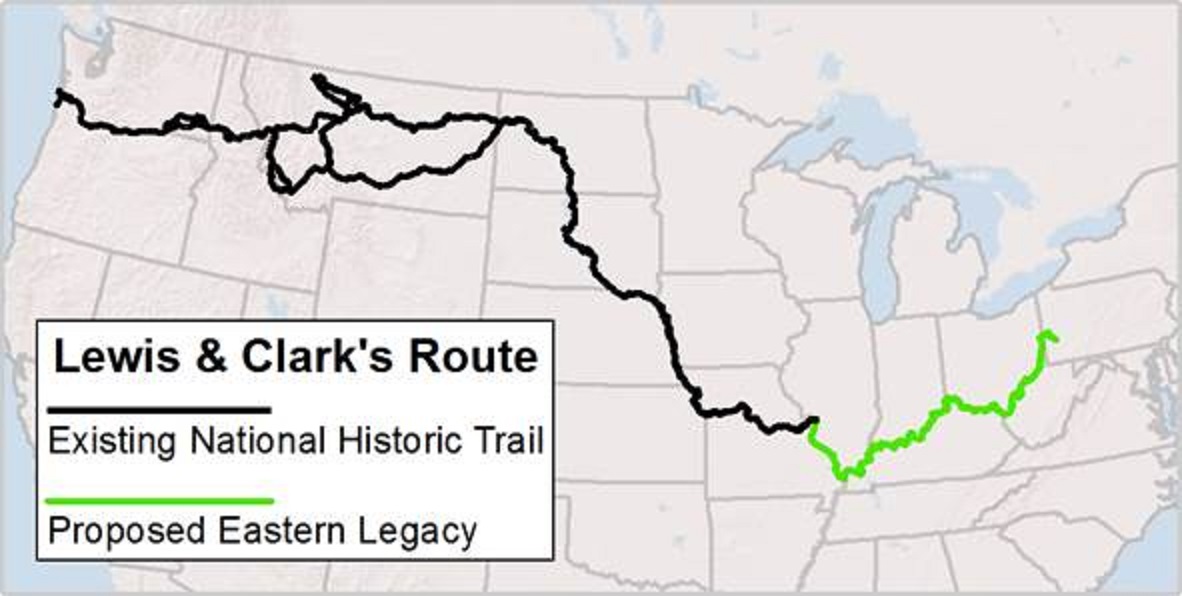 House Passes Messer’s Bill to Extend Lewis and Clark National Historic Trail Along Indiana Border