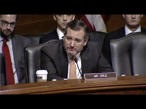 Sen. Cruz on Chinese Espionage Threats Faced by the U.S. at Judiciary Committee