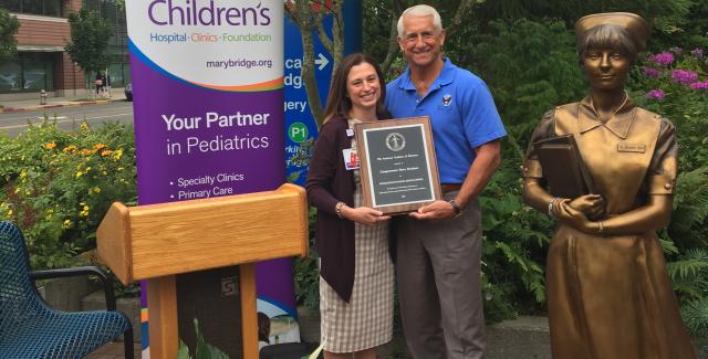 Reichert Honored for Work on Children's Health Care feature image