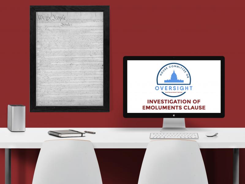 Investigation of Emoluments Clause