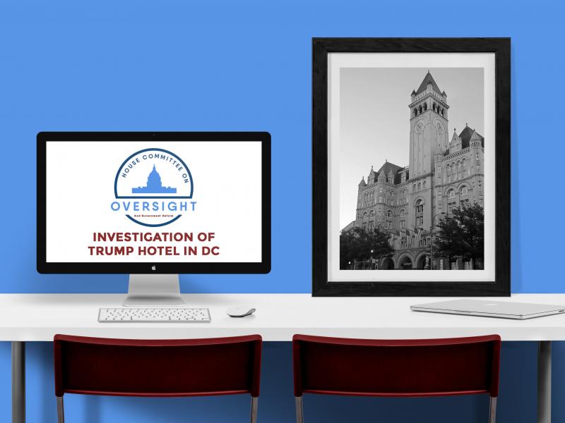 Investigation of Trump Hotel in DC