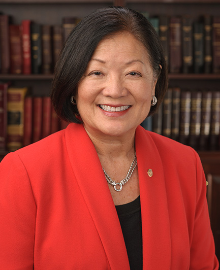 Official Portrait of Senator Mazie Hirono of Hawaii Thumbnail