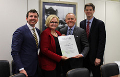 McCaskill a Shoe-in for Footwear Industry Award on Legislation Simplifying Trade Processes for Missouri Manufacturers