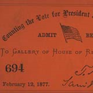 1877 Electoral College ticket