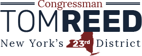 Congressman Tom Reed New York's 23rd District