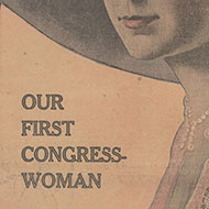 The First Women in Congress