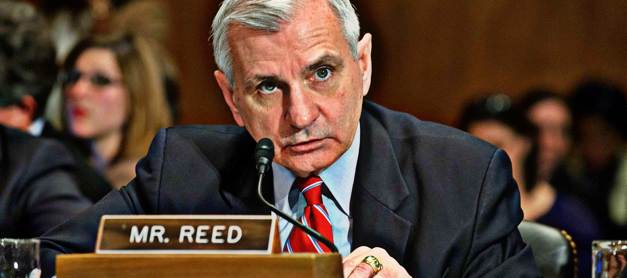 Reed Statement on Resignation of Secretary Mattis