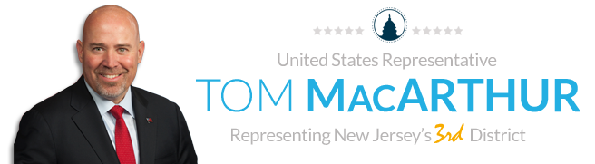 Congressman Tom MacArthur