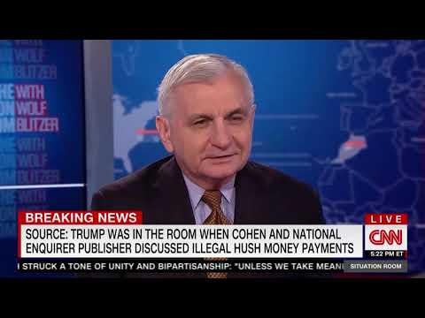 Reed on the Situation Room with Wolf Blitzer - Mueller, Cohen, Yemen, & Saudi Arabia
