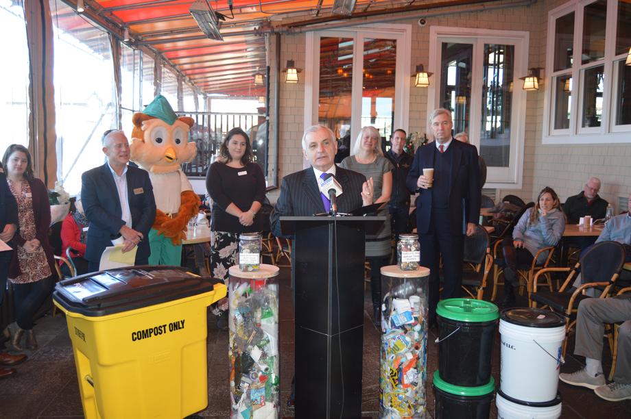 Reed to Announce Project to Address Marine Debris on Aquidneck Island