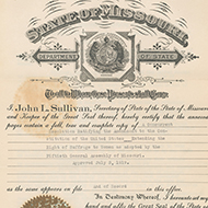 Missouri’s Ratification of 19th Amendment
