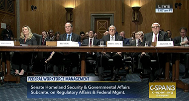 Subcommittee Examines Hiring Freeze and Reforms to Improve Federal Workforce