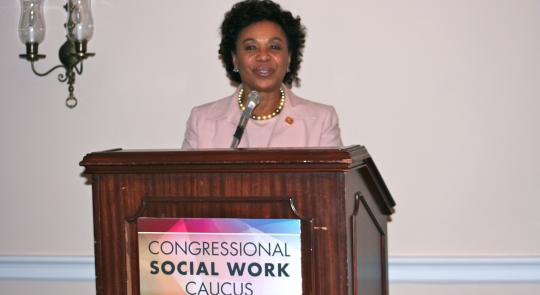Congresswoman Barbara Announces the Re-launch of the Congressional Social Work Caucus  feature image