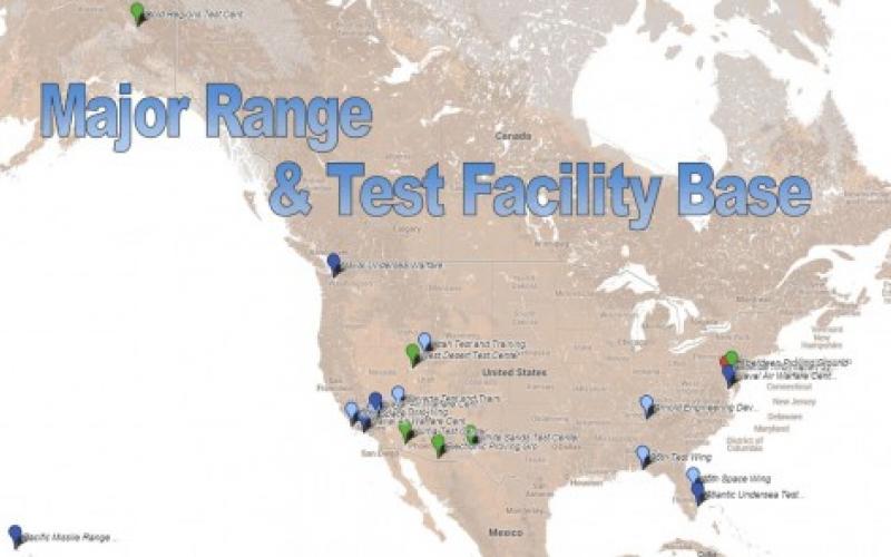 The Major Range and Test Facility Base