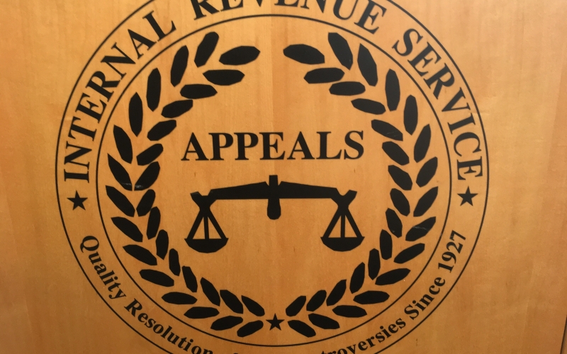 IRS Office of Appeals Logo