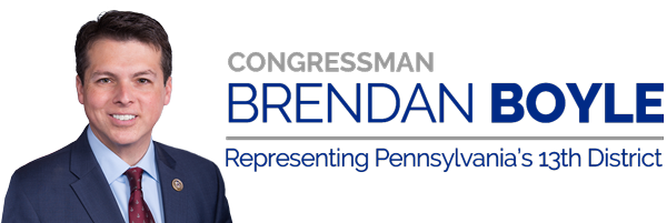 Congressman Brendan Boyle