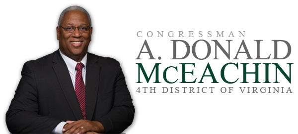 Congressman A. Donald McEachin