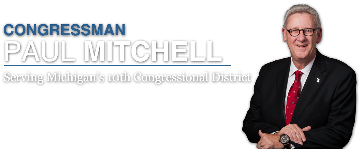 Congressman Paul Mitchell
