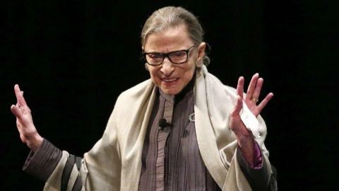 Ginsburg undergoes lung surgery to remove cancer, is resting comfortably