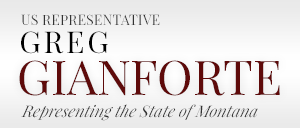 Congressman Greg Gianforte