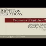 Hearing: USDA Office of the Secretary Budget (EventID=105997)