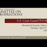 Hearing: FY 2019 Budget - United States Coast Guard (EventID=108138)