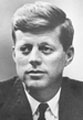 Photo of Senator John F. Kennedy of Massachusetts