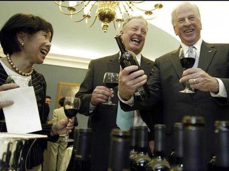 Caucus Wine Tasting on Capitol Hill