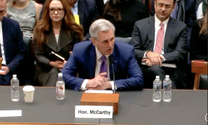 Leader McCarthy Remarks at Google Hearing