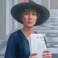 "I'm No Lady; I'm a Member of Congress," 1917–1934