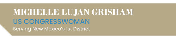 Congresswoman Michelle Lujan Grisham