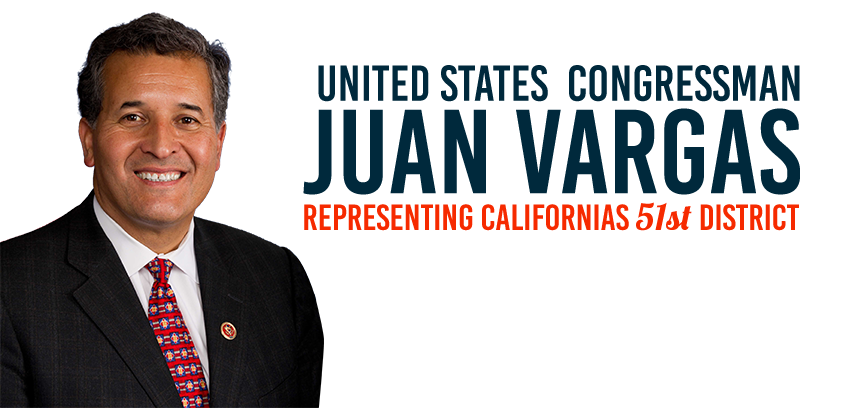 Congressman  Juan Vargas