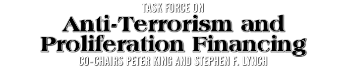 Taskforce on Anti-Terrorism and Proliferation Financing