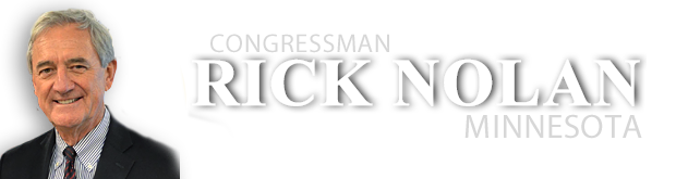 Congressman  Rick Nolan